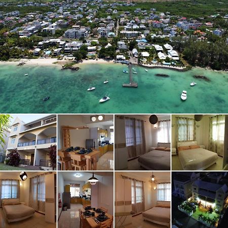 Le Diamant Vert Apartments @ Mont Choisy Bagian luar foto