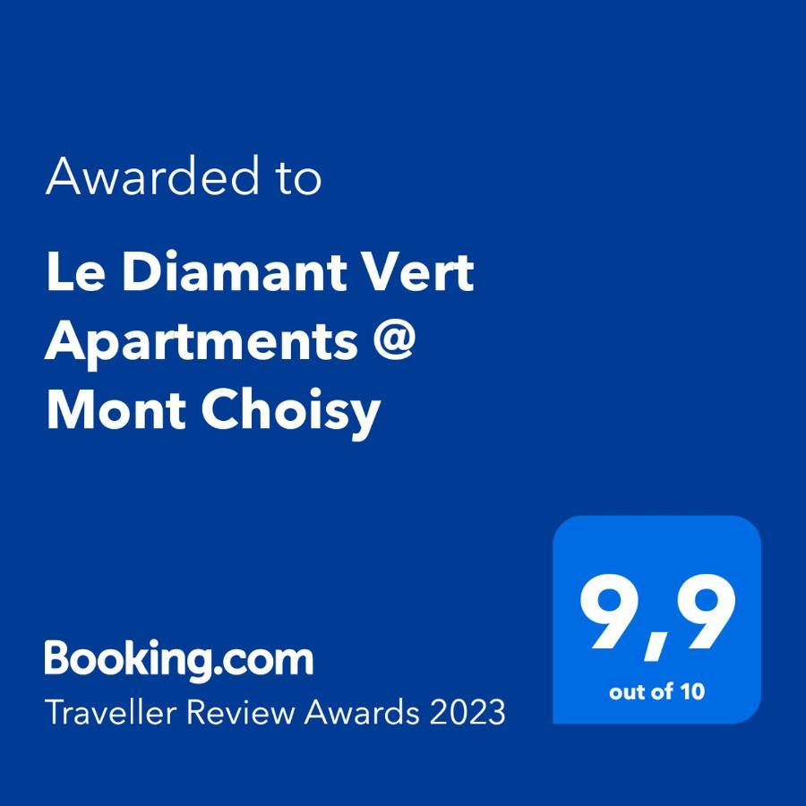 Le Diamant Vert Apartments @ Mont Choisy Bagian luar foto