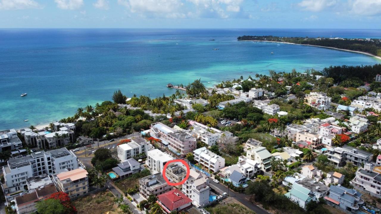 Le Diamant Vert Apartments @ Mont Choisy Bagian luar foto