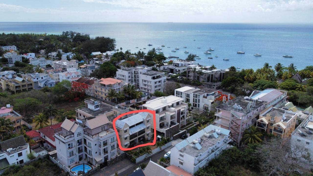Le Diamant Vert Apartments @ Mont Choisy Bagian luar foto