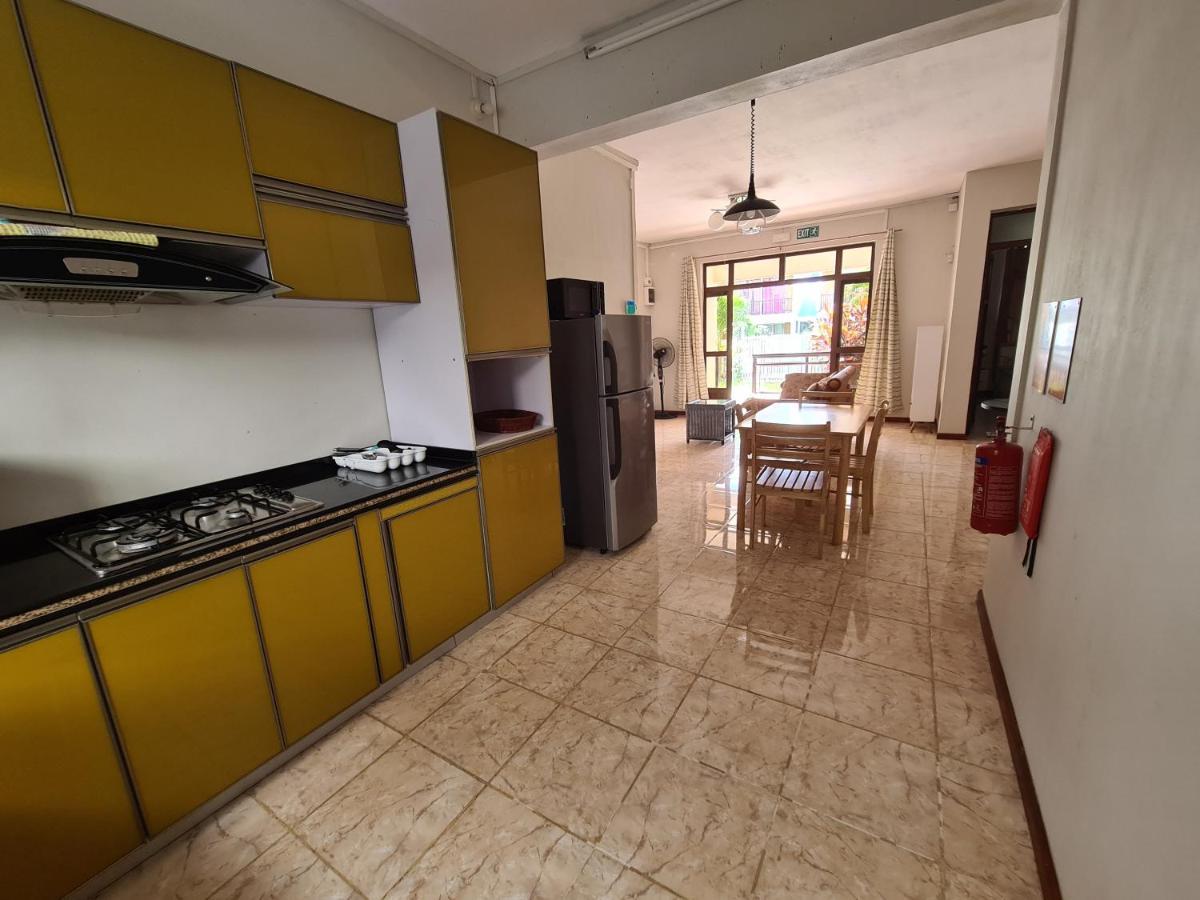 Le Diamant Vert Apartments @ Mont Choisy Bagian luar foto
