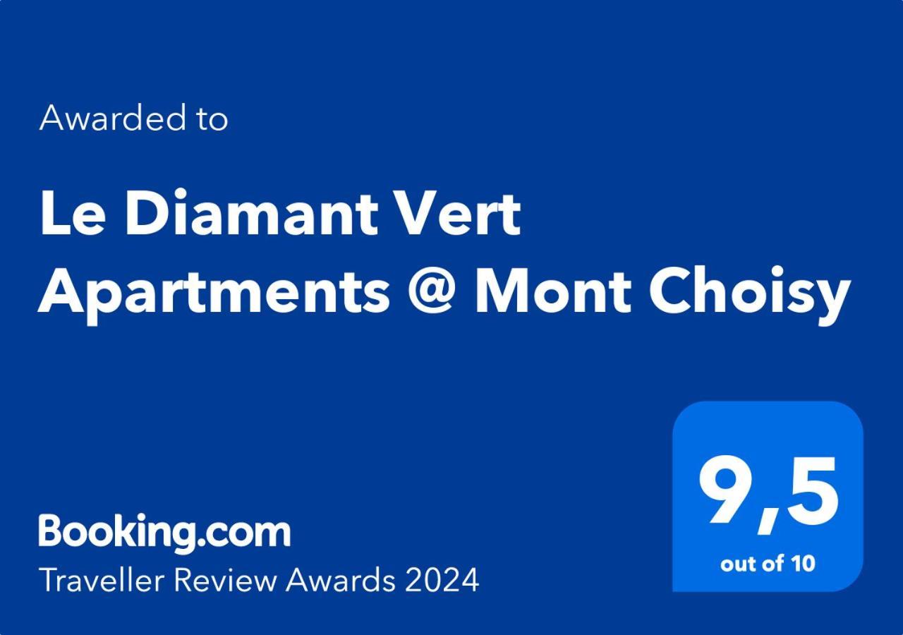 Le Diamant Vert Apartments @ Mont Choisy Bagian luar foto