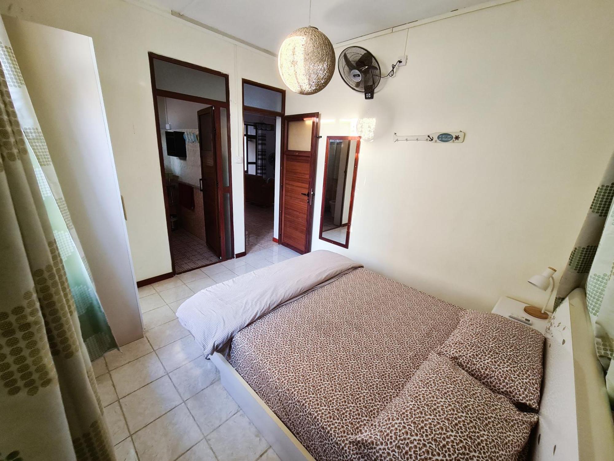 Le Diamant Vert Apartments @ Mont Choisy Bagian luar foto