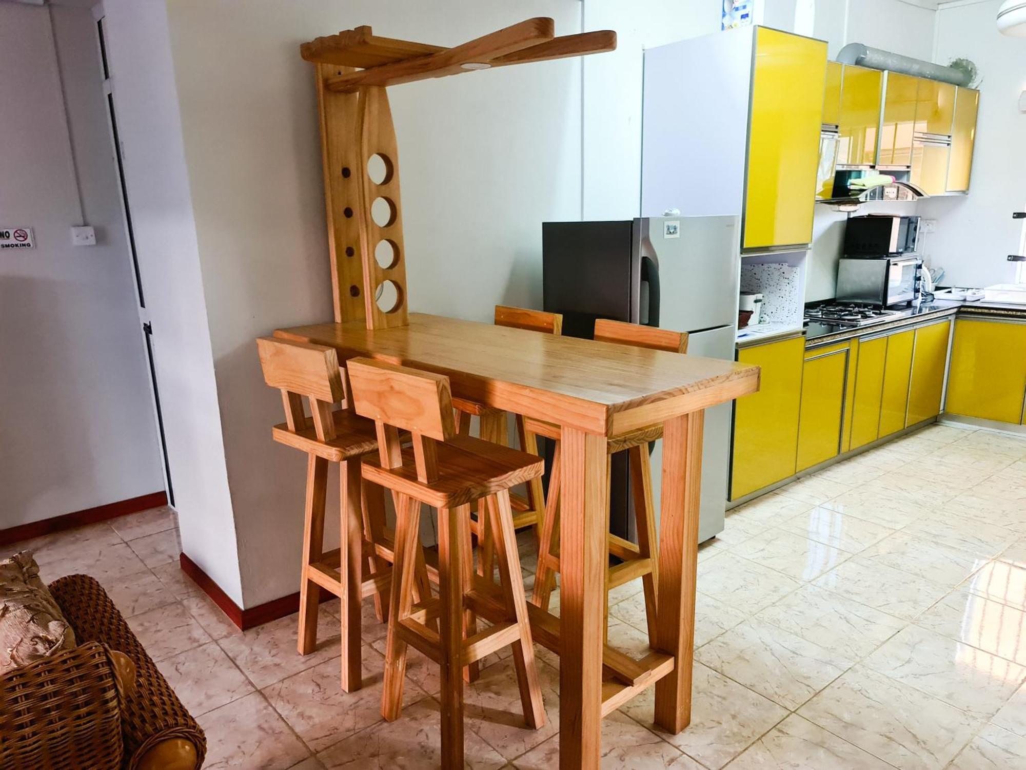 Le Diamant Vert Apartments @ Mont Choisy Bagian luar foto