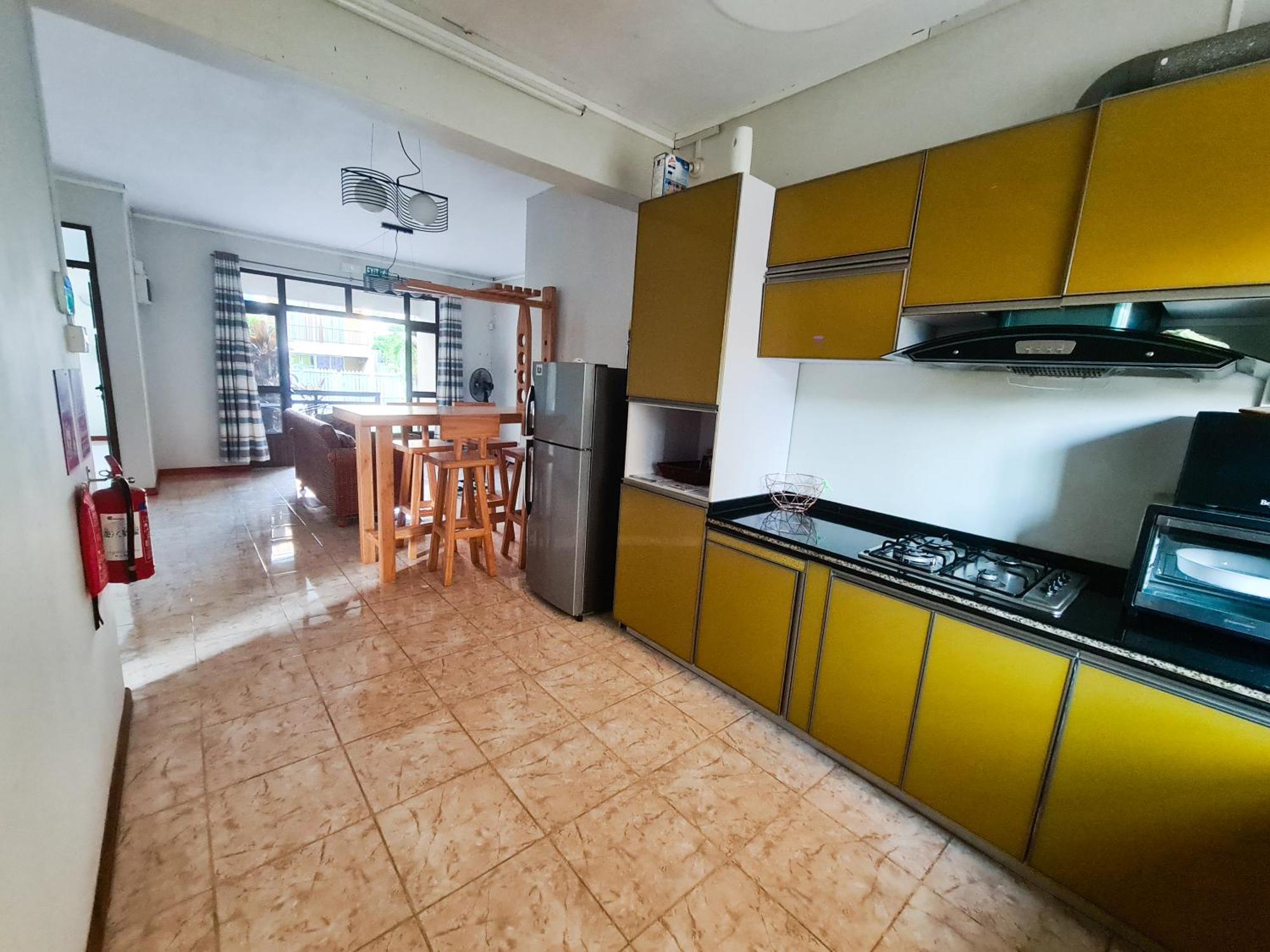 Le Diamant Vert Apartments @ Mont Choisy Bagian luar foto
