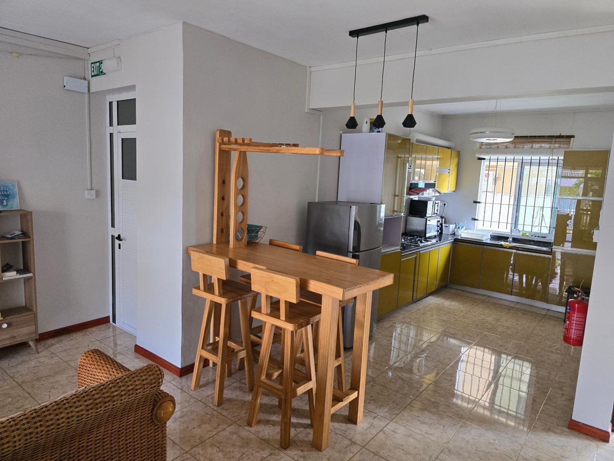 Le Diamant Vert Apartments @ Mont Choisy Bagian luar foto