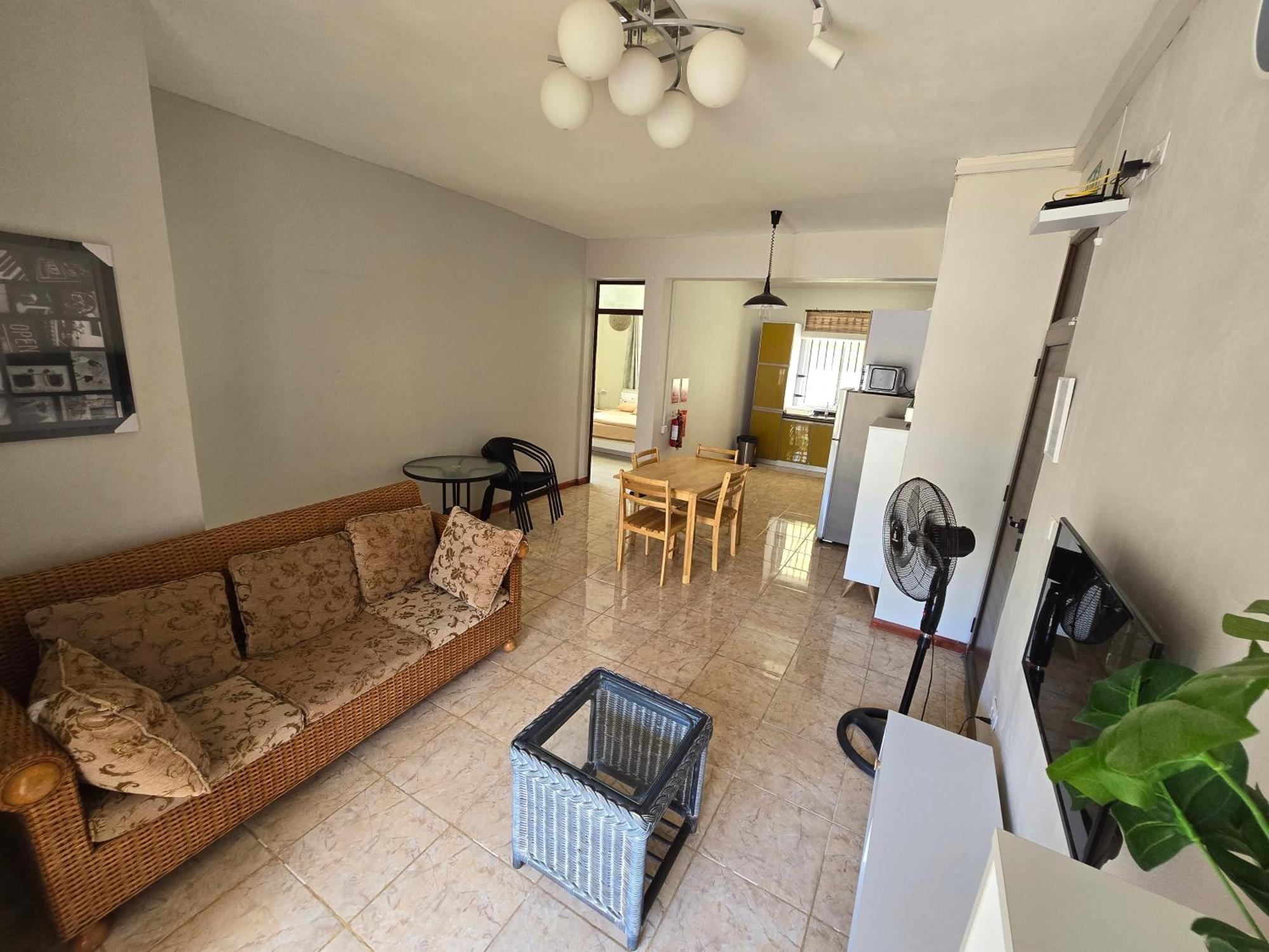 Le Diamant Vert Apartments @ Mont Choisy Bagian luar foto