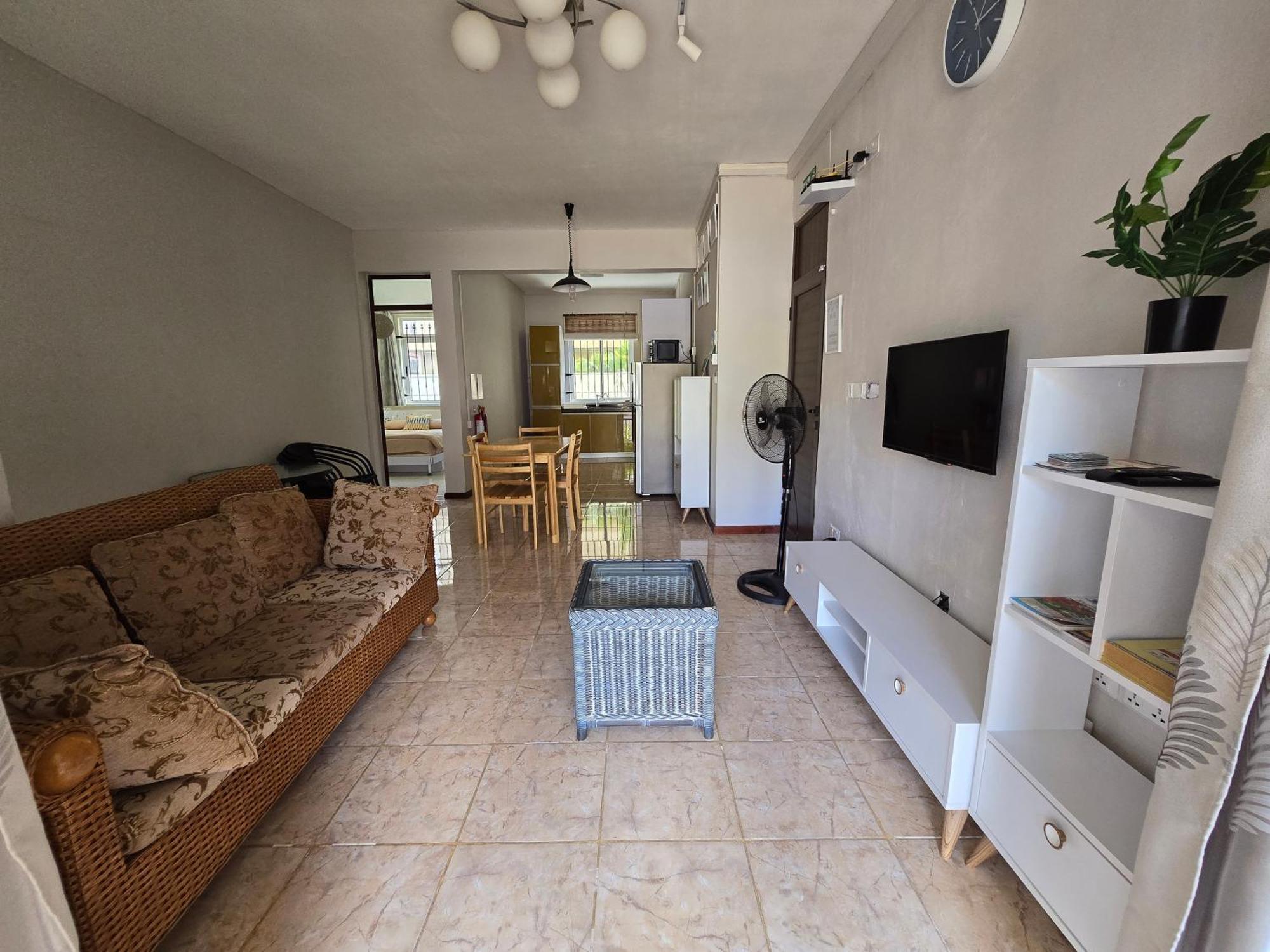 Le Diamant Vert Apartments @ Mont Choisy Bagian luar foto