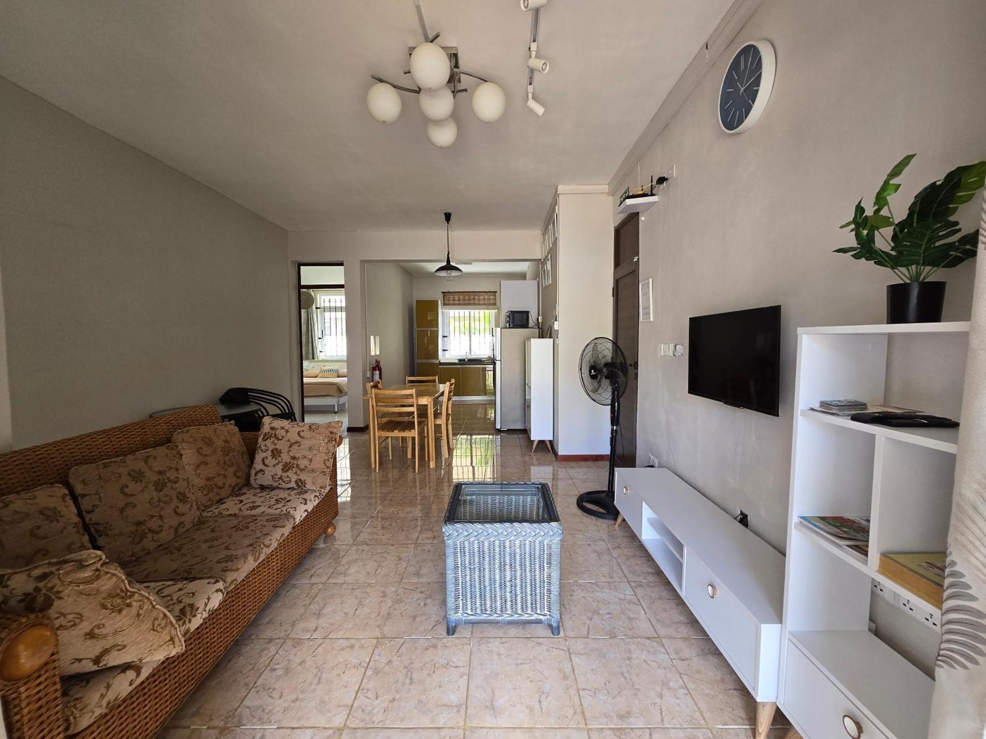 Le Diamant Vert Apartments @ Mont Choisy Bagian luar foto