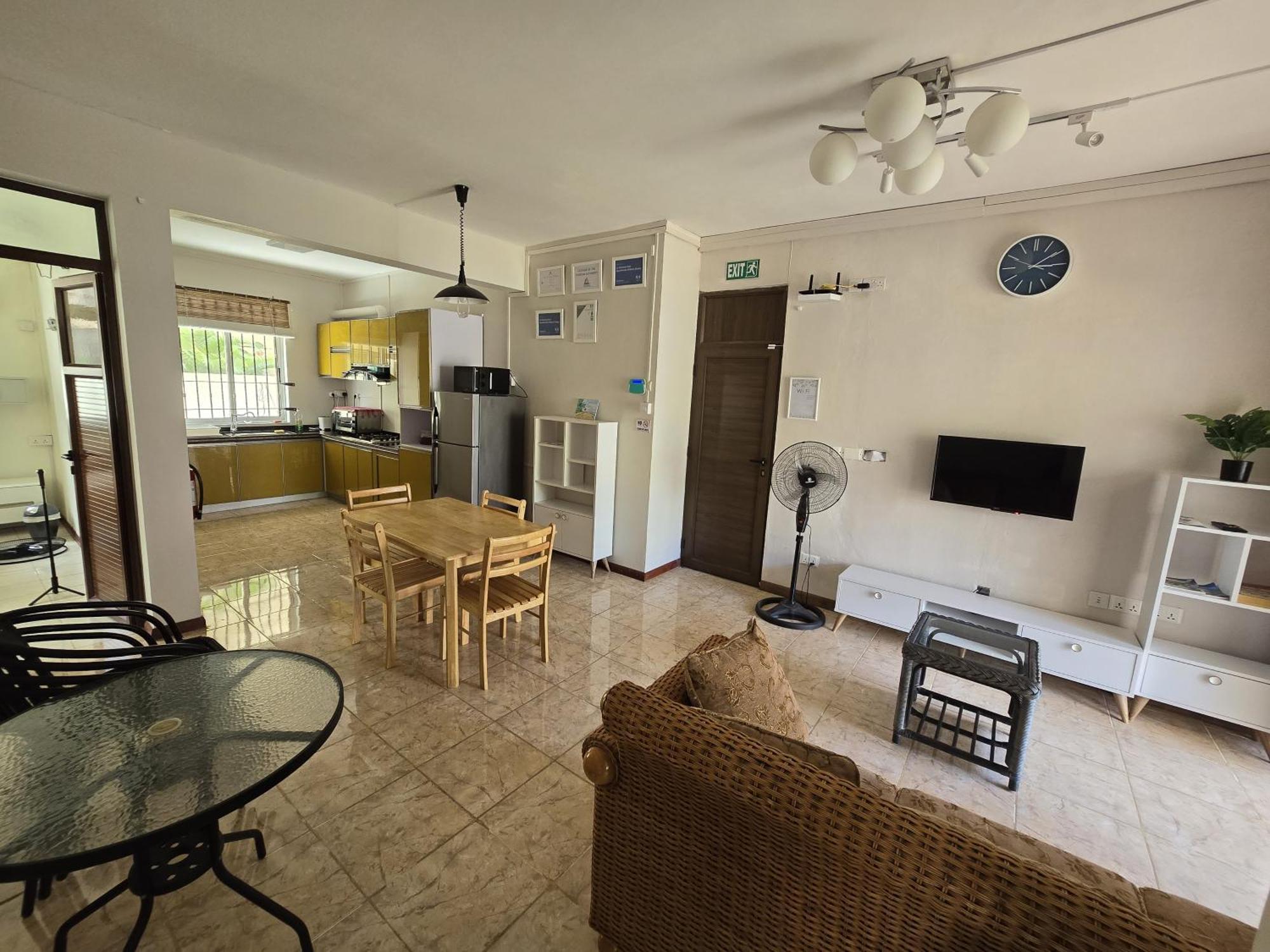 Le Diamant Vert Apartments @ Mont Choisy Bagian luar foto