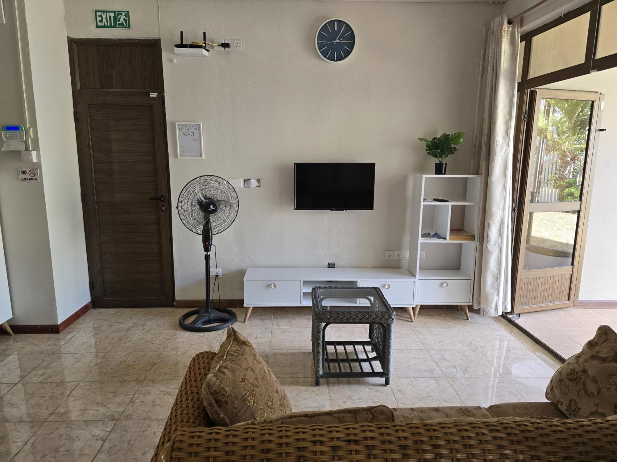 Le Diamant Vert Apartments @ Mont Choisy Bagian luar foto