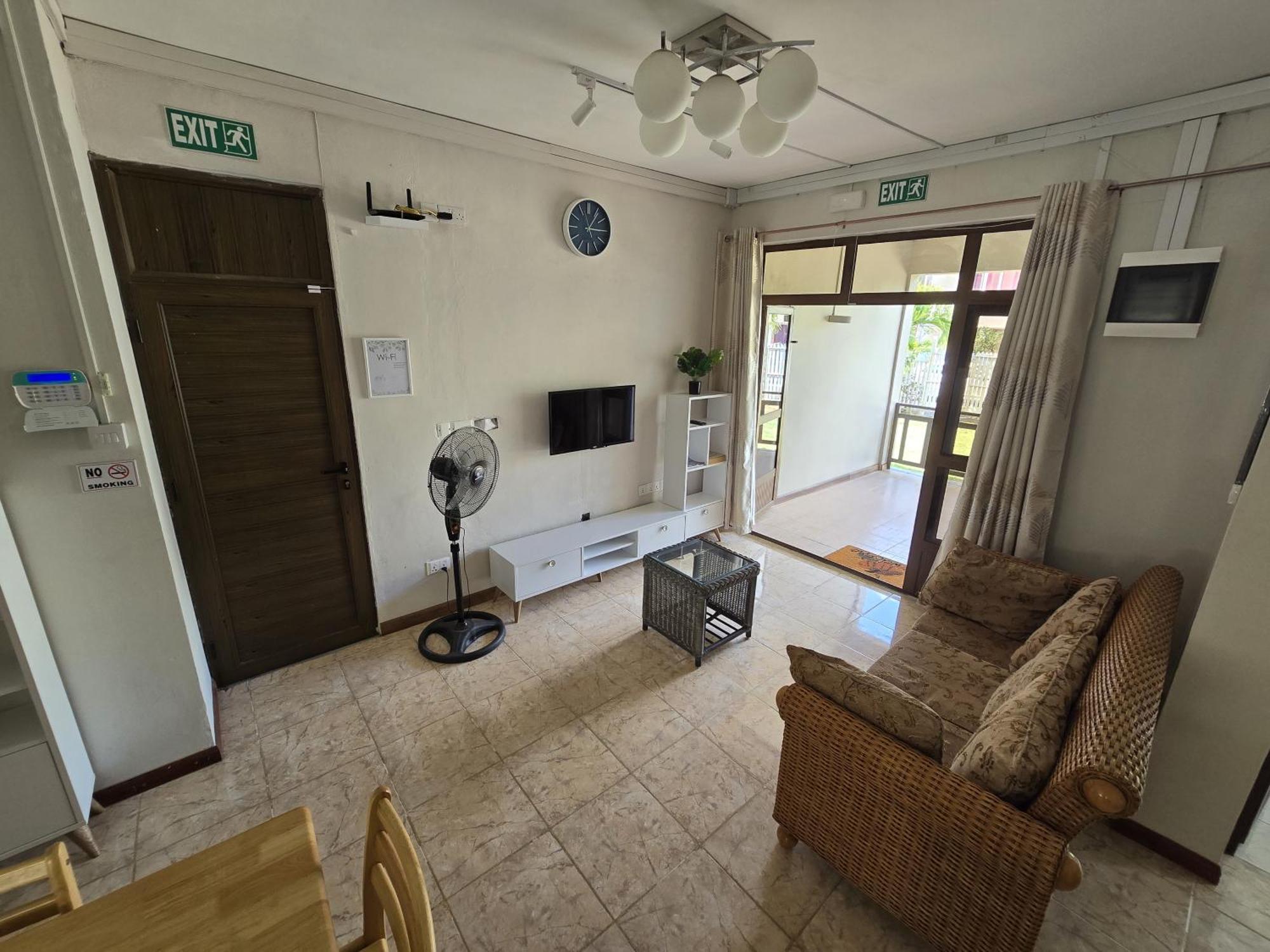 Le Diamant Vert Apartments @ Mont Choisy Bagian luar foto