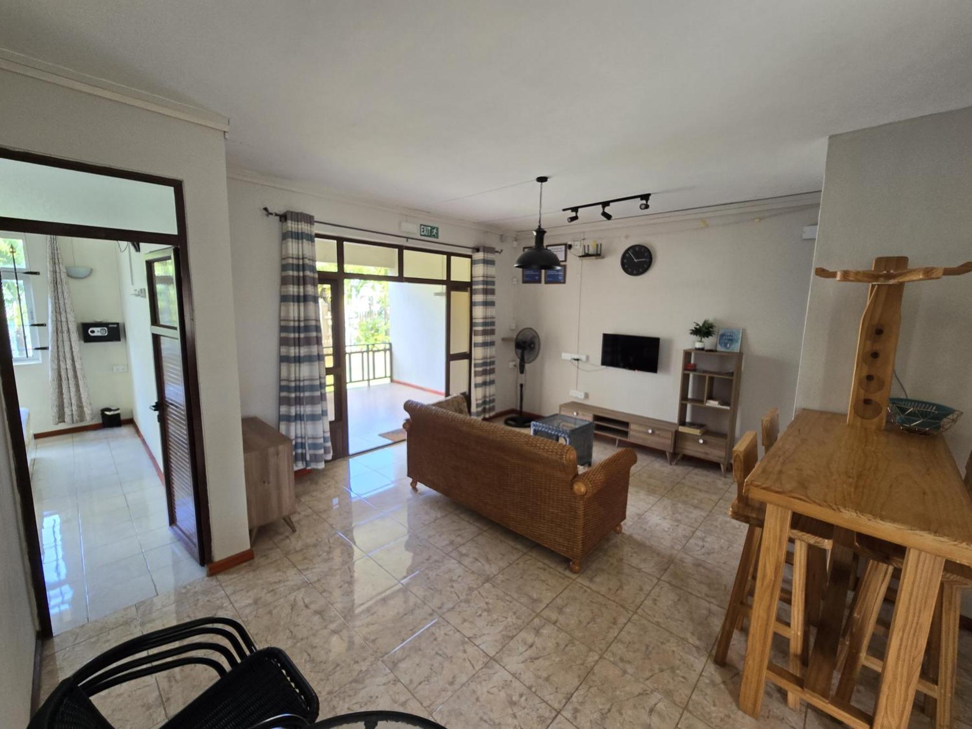 Le Diamant Vert Apartments @ Mont Choisy Bagian luar foto